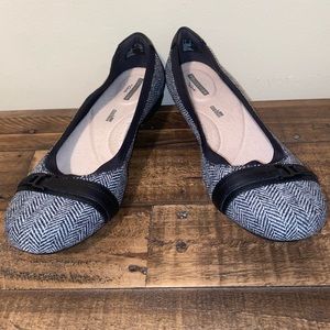 Collection by Clarks Comfort Flats